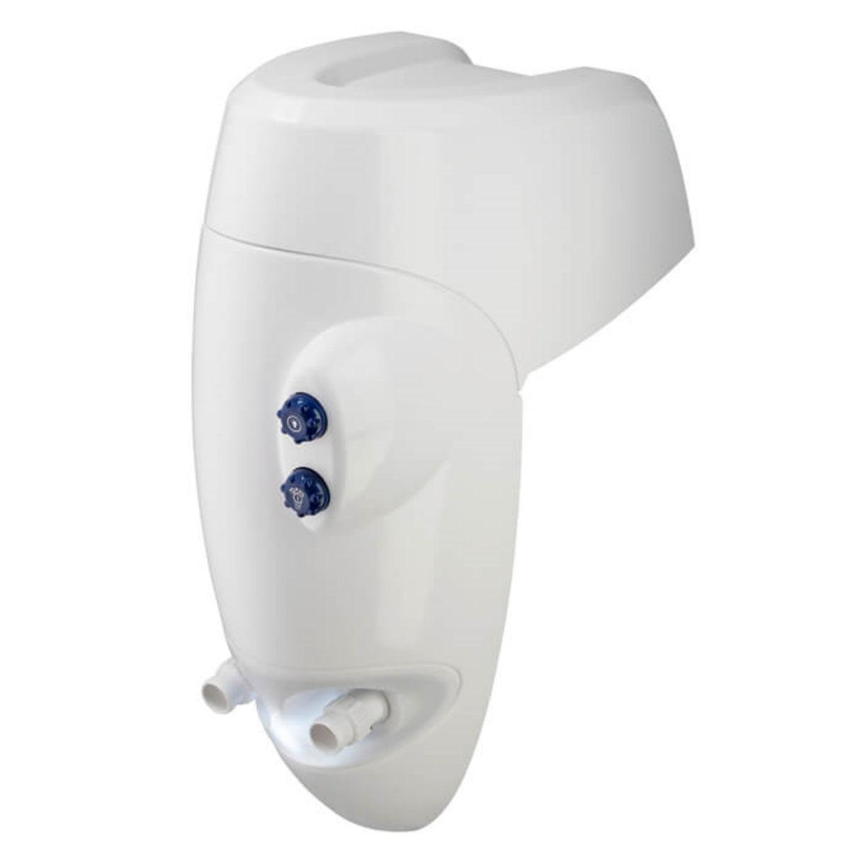 BADU Jet Stella 3,0 kW LED blanche - 75m³ /h - 400V