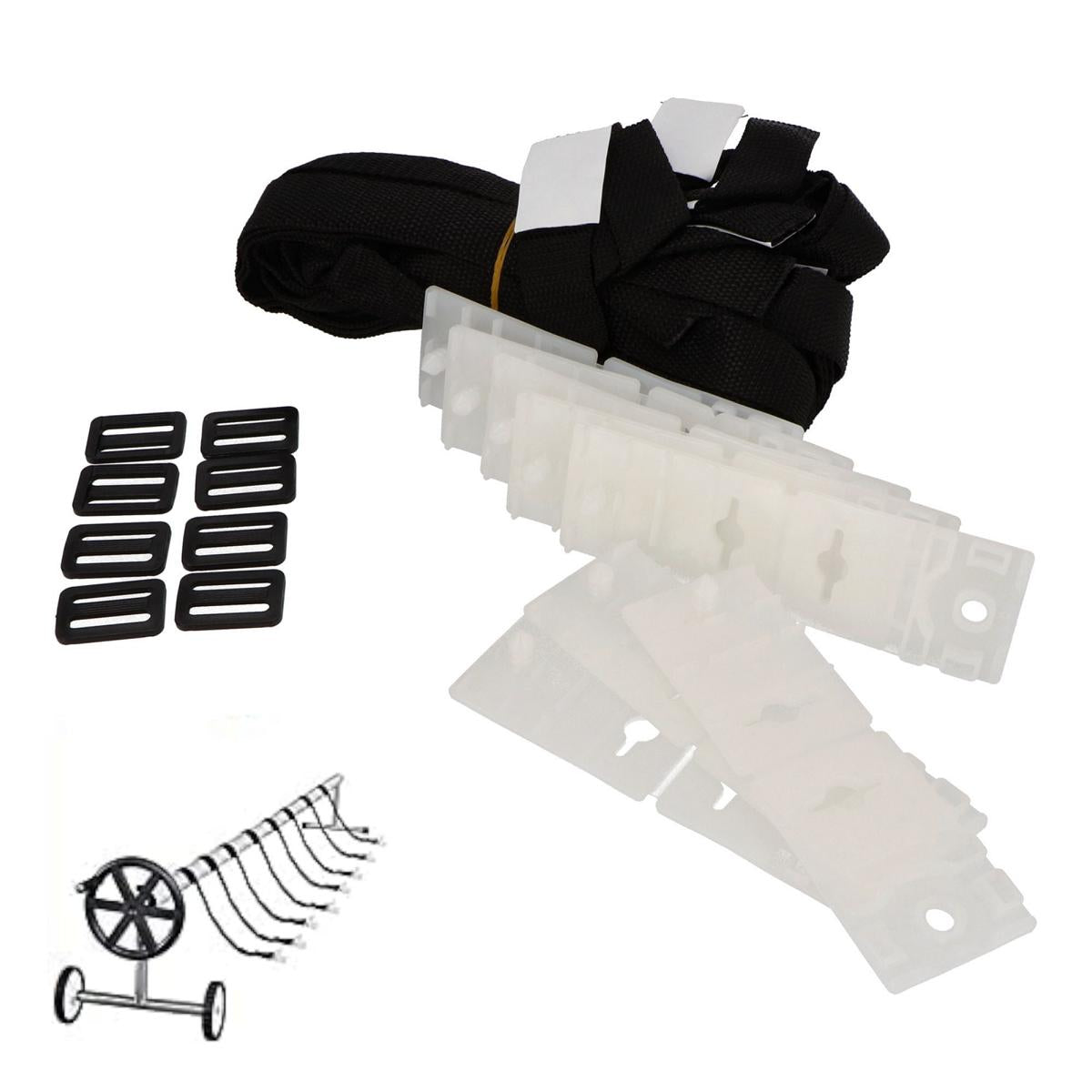 Kit de fixation pour couvertures solaires