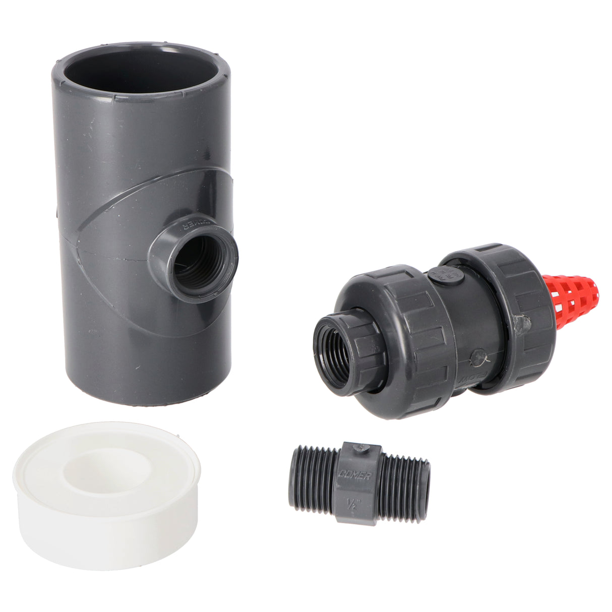 Kit de ventilation pour tuyauterie PVC Ø 50 mm
