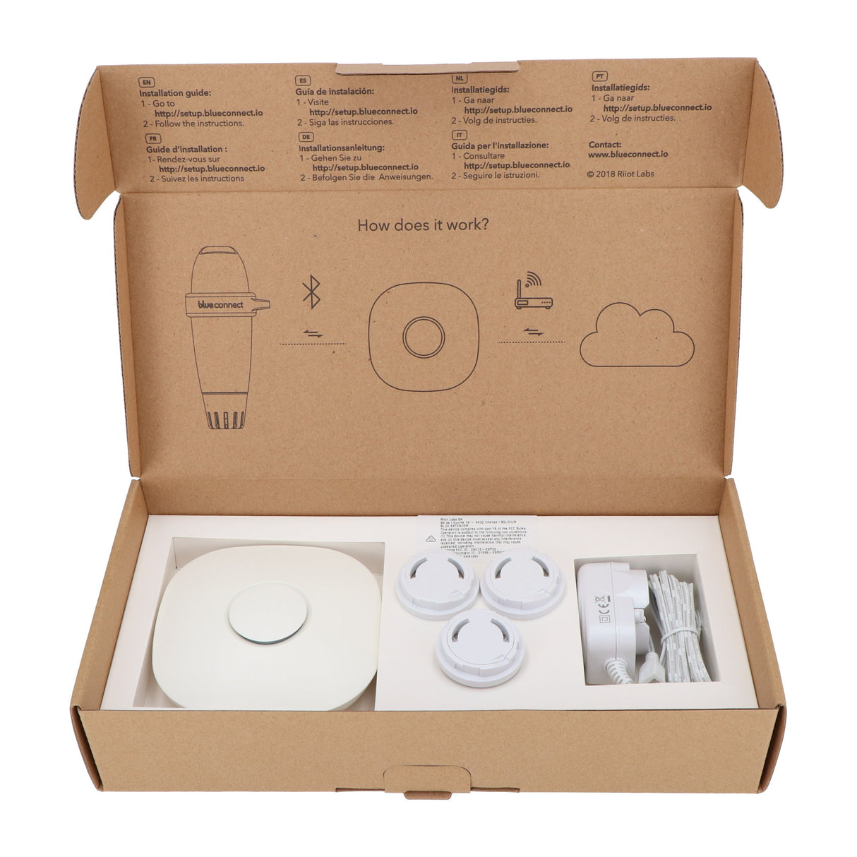 Répéteur Blue Connect (Wi-Fi)