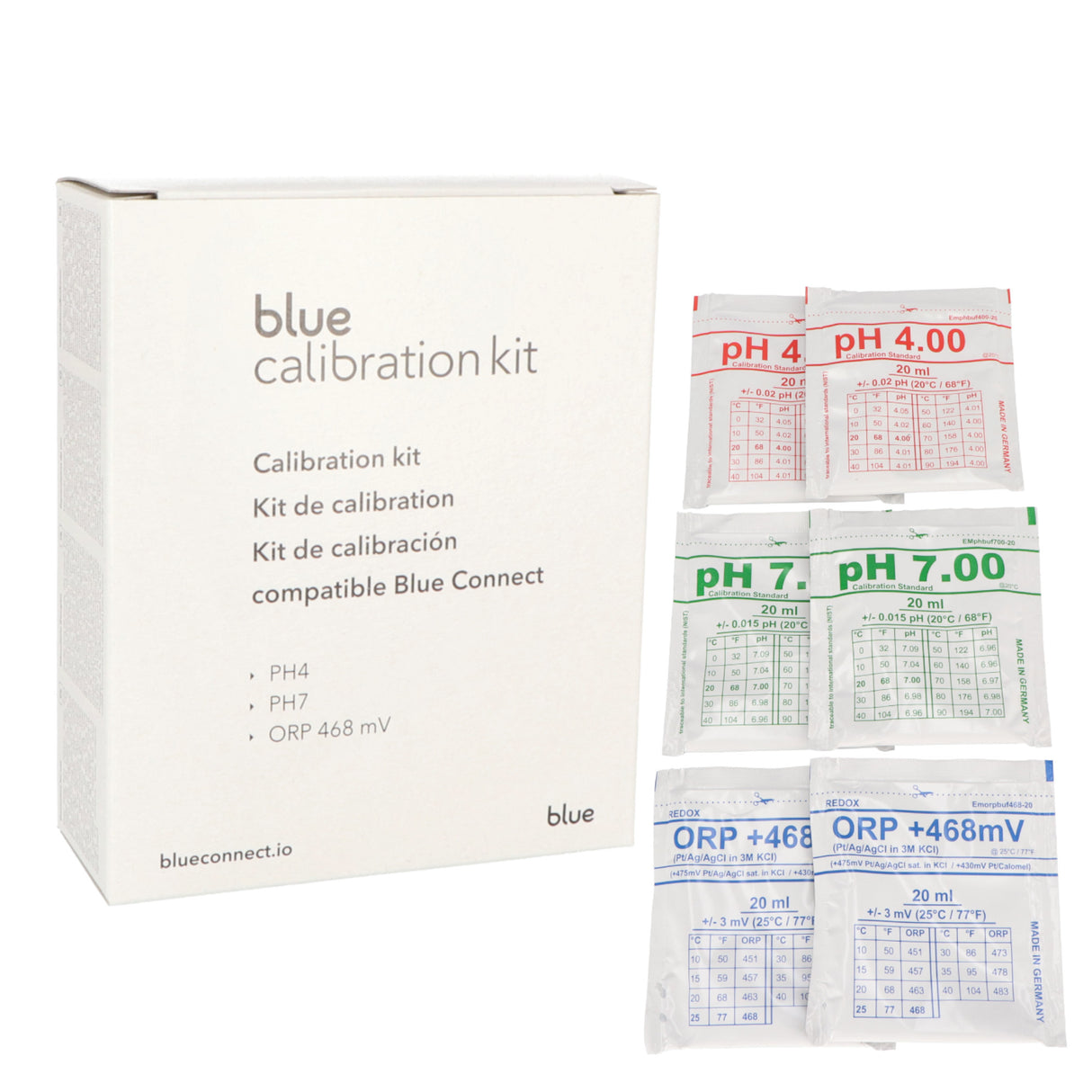 Kit d'étalonnage Blue Connect