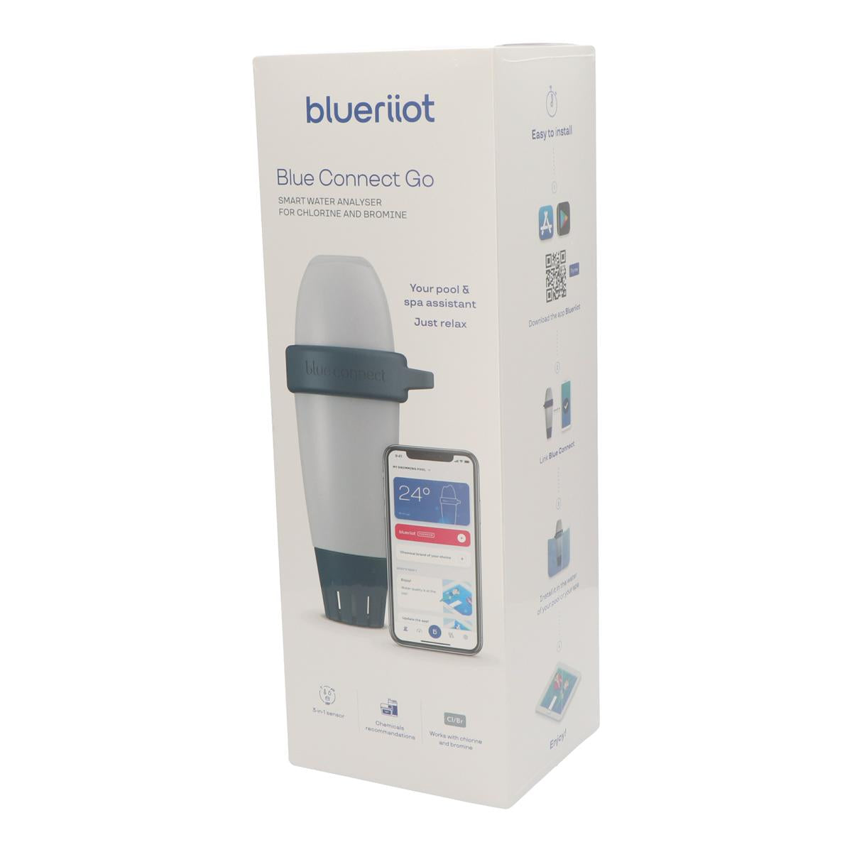 Blue Connect Go - Intelligenter Wasseranalysator - B-Ware