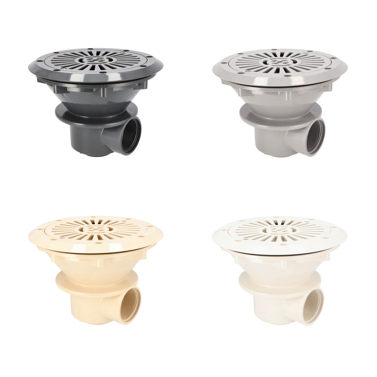 Siphon de sol Astral ABS avec couvercle Ø 230 mm