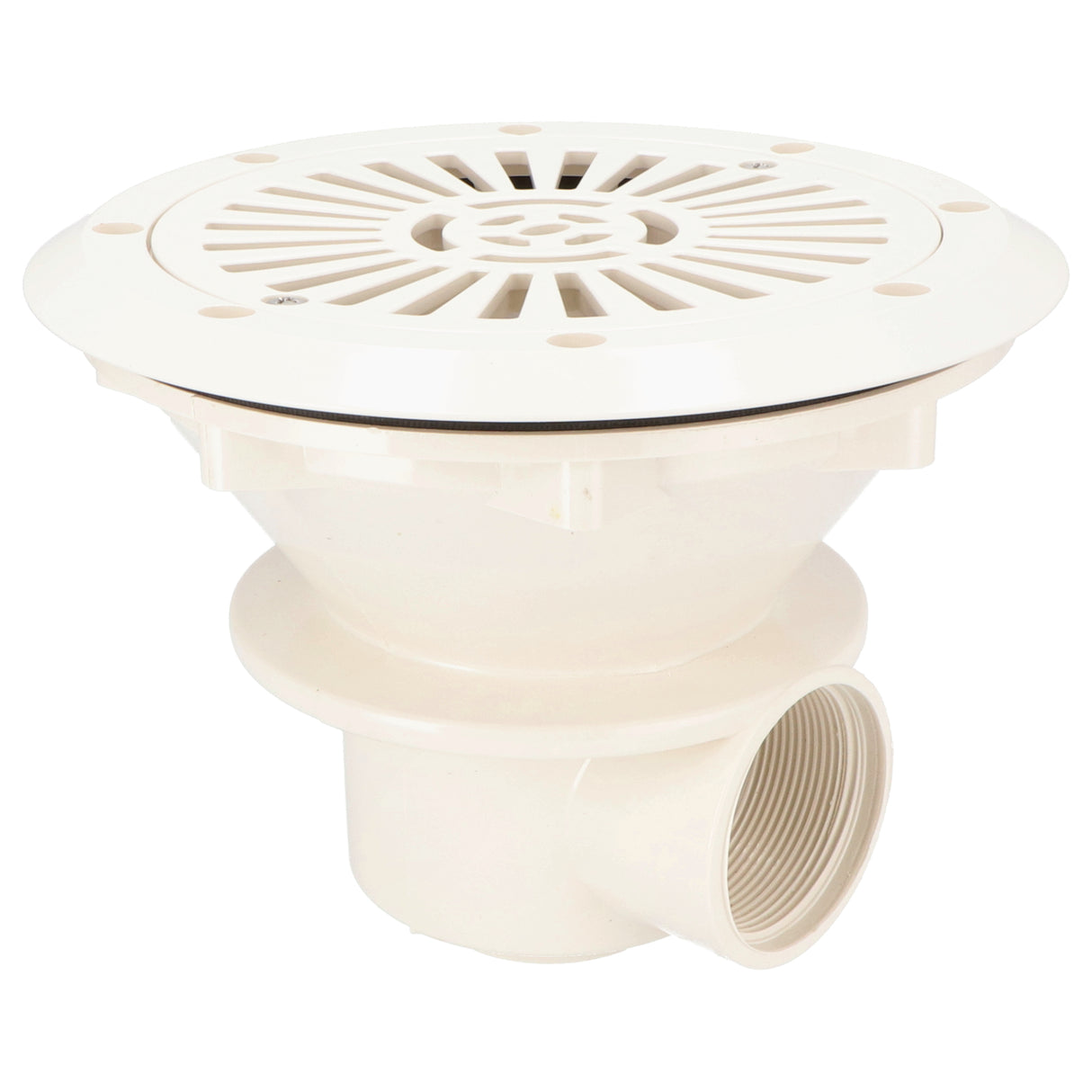 Siphon de sol Astral ABS avec couvercle Ø 230 mm