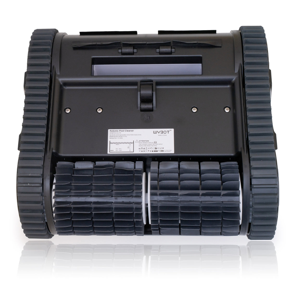 WYBOT C1 – Poolroboter für Wasserlinie, Boden & Wände, kabellos & leistungsstark