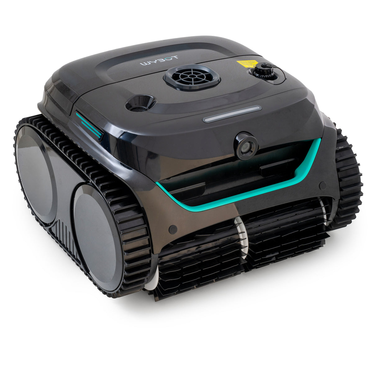 WYBOT C2 VISION – Smarter Akku Poolroboter für Boden- & Wandreinigung, verbesserte Navigation durch Kamera