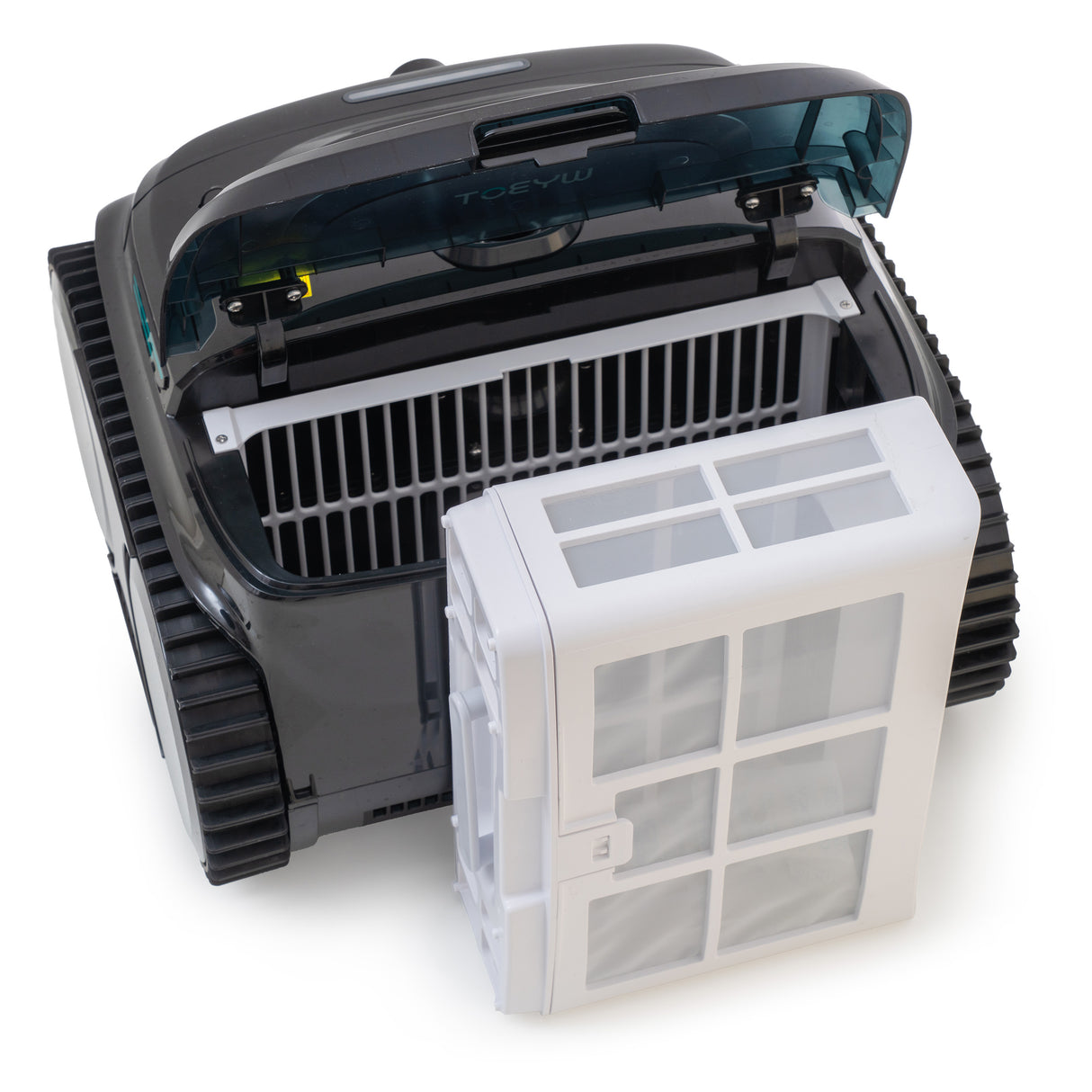 WYBOT C2 VISION – Smarter Akku Poolroboter für Boden- & Wandreinigung, verbesserte Navigation durch Kamera