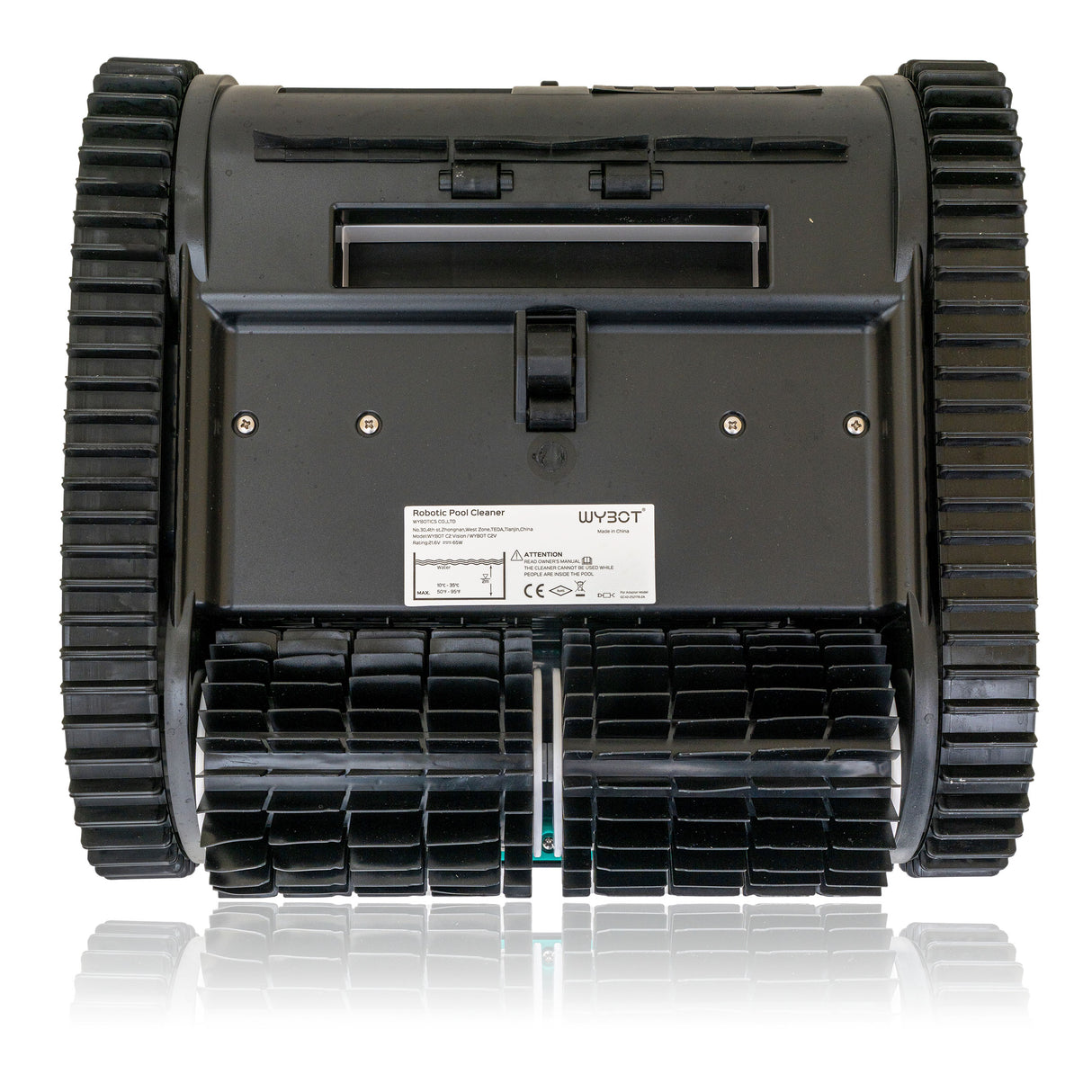 WYBOT C2 VISION – Smarter Akku Poolroboter für Boden- & Wandreinigung, verbesserte Navigation durch Kamera