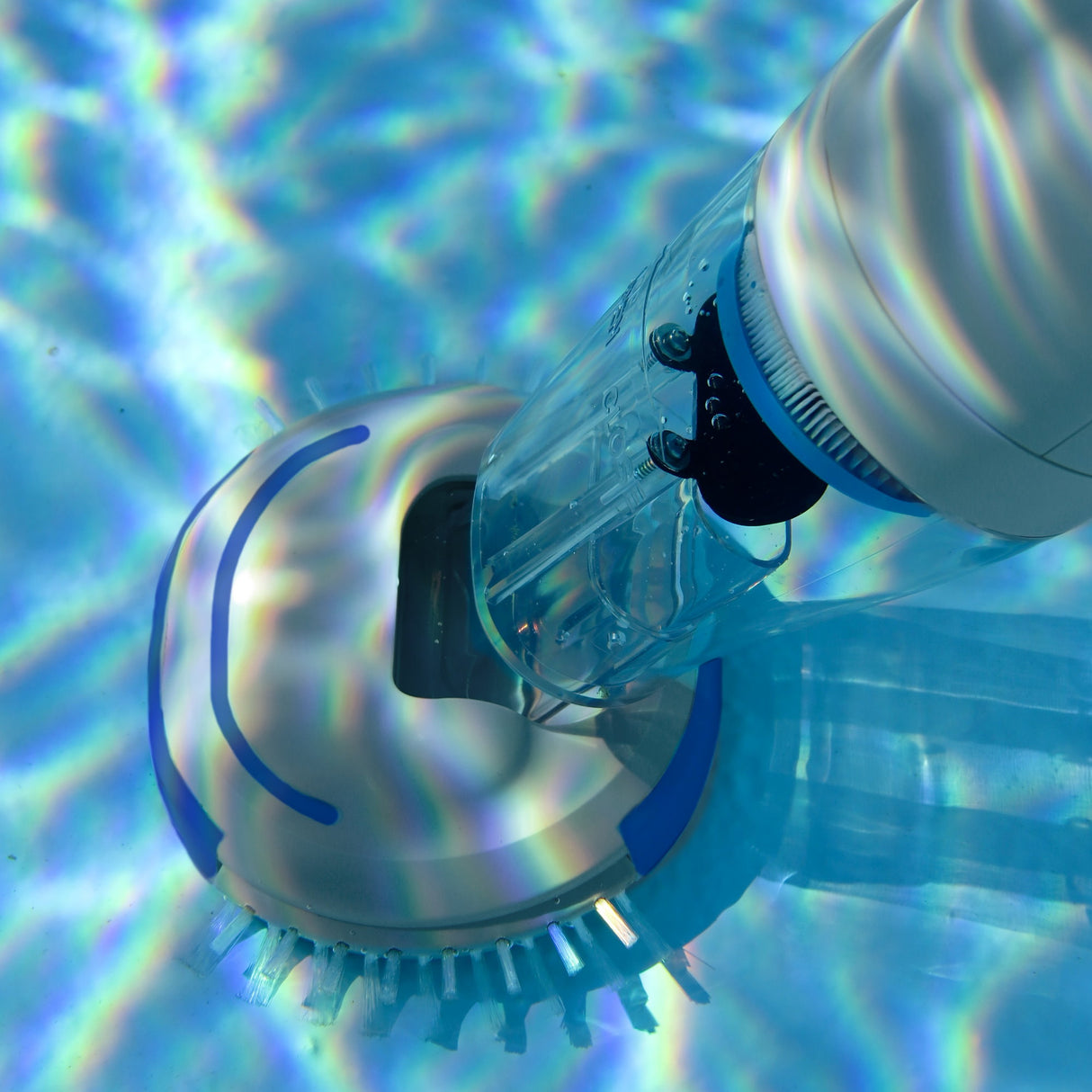 GRE VAC Plus - Akku Poolsauger mit Filterkartusche für Whirlpools und kleine Aufstellbecken