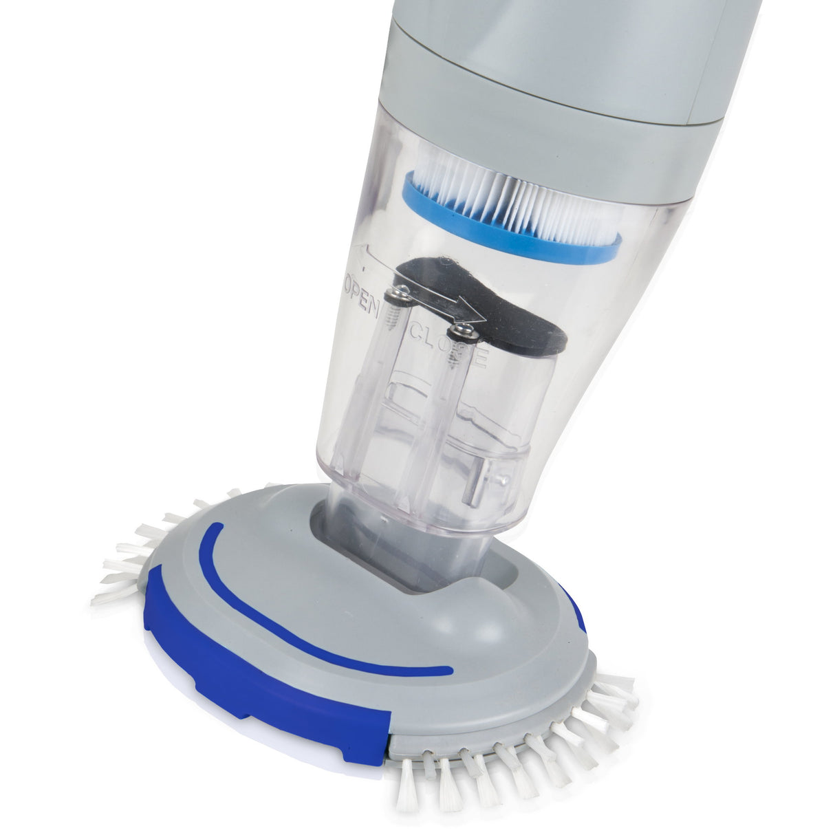 GRE VAC Plus - Akku Poolsauger mit Filterkartusche für Whirlpools und kleine Aufstellbecken