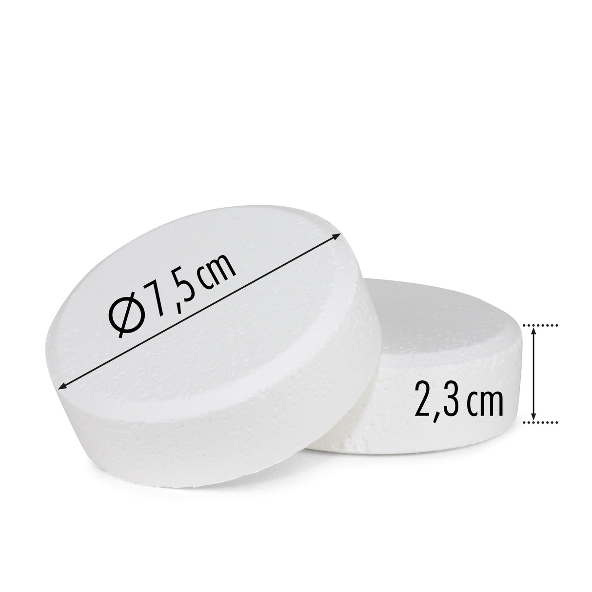 1 kg BAYZID® Chlortabs 200g à dissolution lente