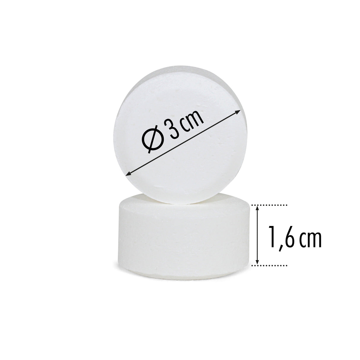 1 kg de tablettes de chlore BAYZID® 20g à dissolution rapide