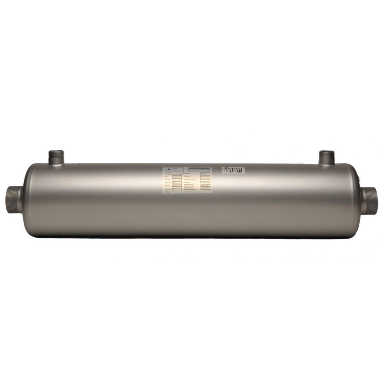 Échangeur de chaleur Daprà TWT Titan