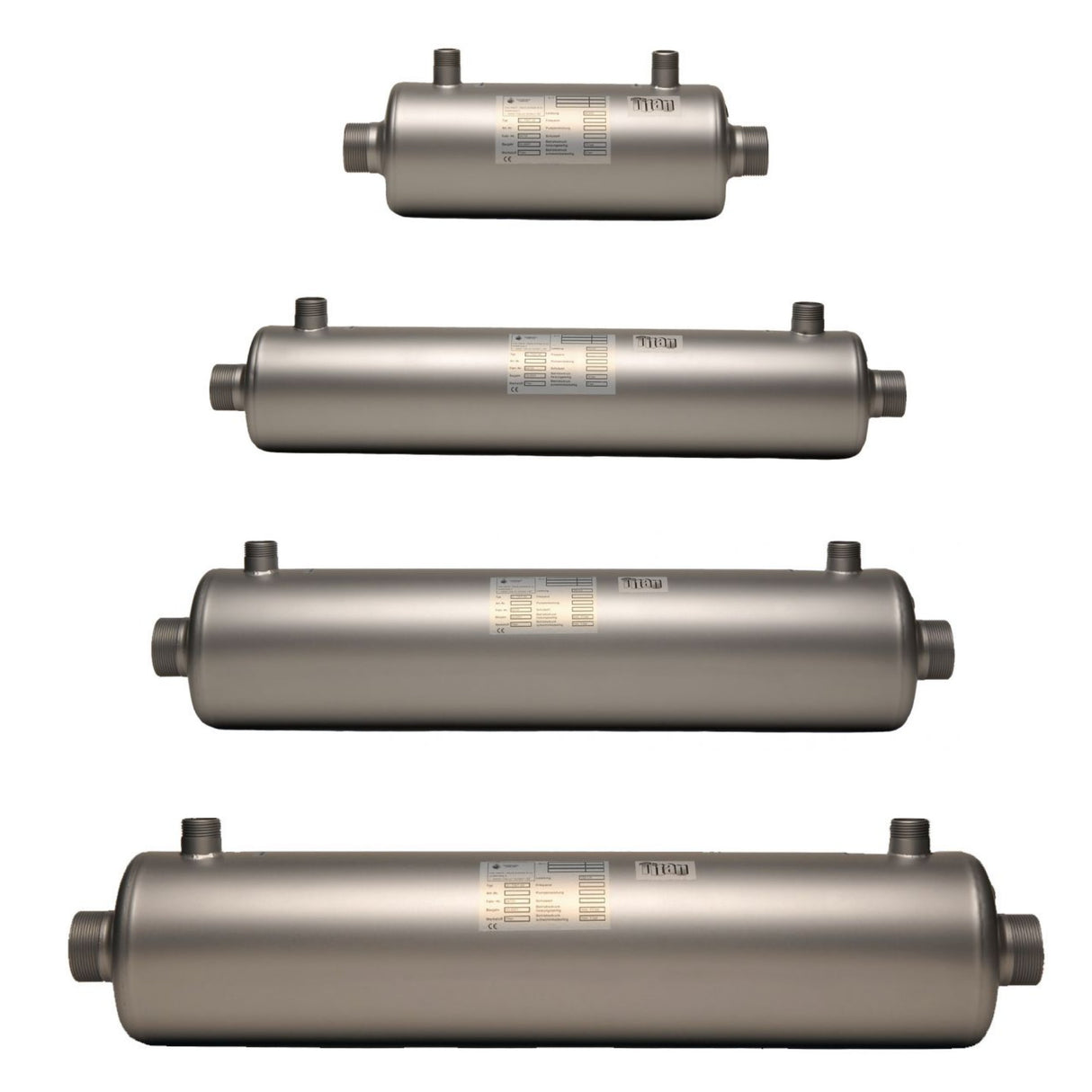 Échangeur de chaleur Daprà TWT Titan