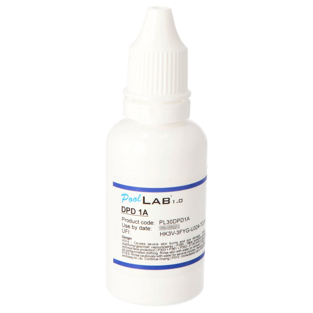 DPD 1A Liquide 30ml pour PoolLab