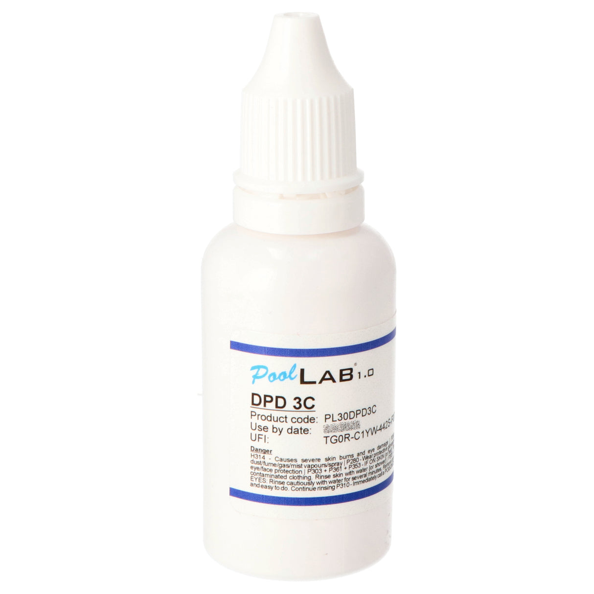 DPD 3C Liquide 30ml pour PoolLab