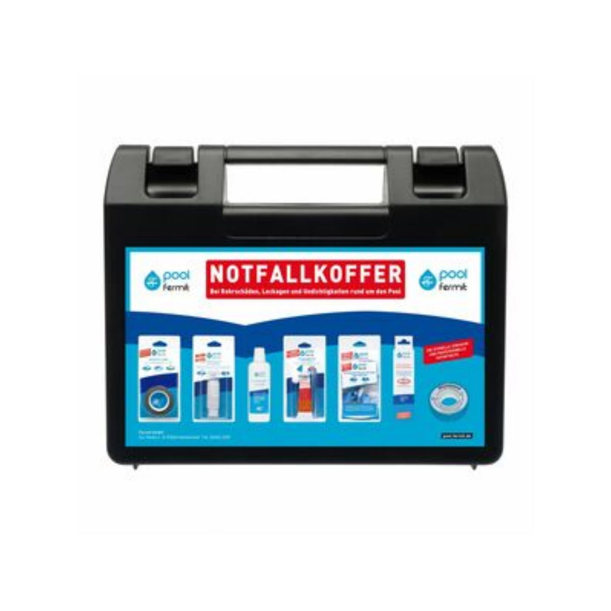Fermit Notfallkoffer - 7-teilig