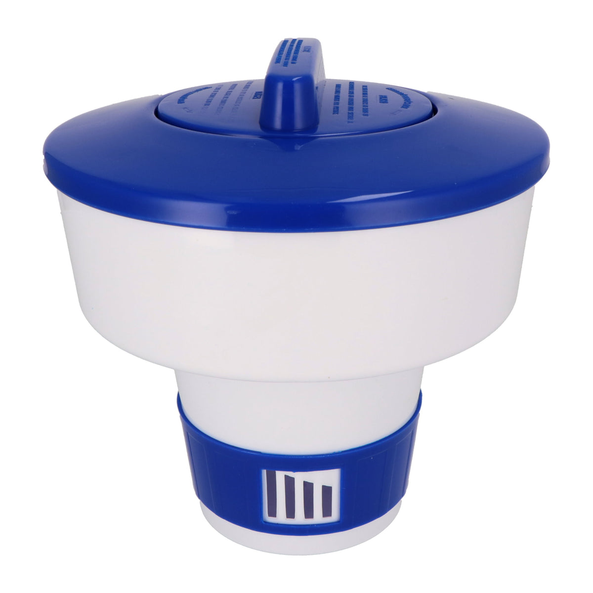 Doseur Automatique De Chlore Pour Piscine - Interline K507CBX - Compatible Tuyaux 32 Et 38 Mm - Capacité 1,8 Kg (9 Comprimés)