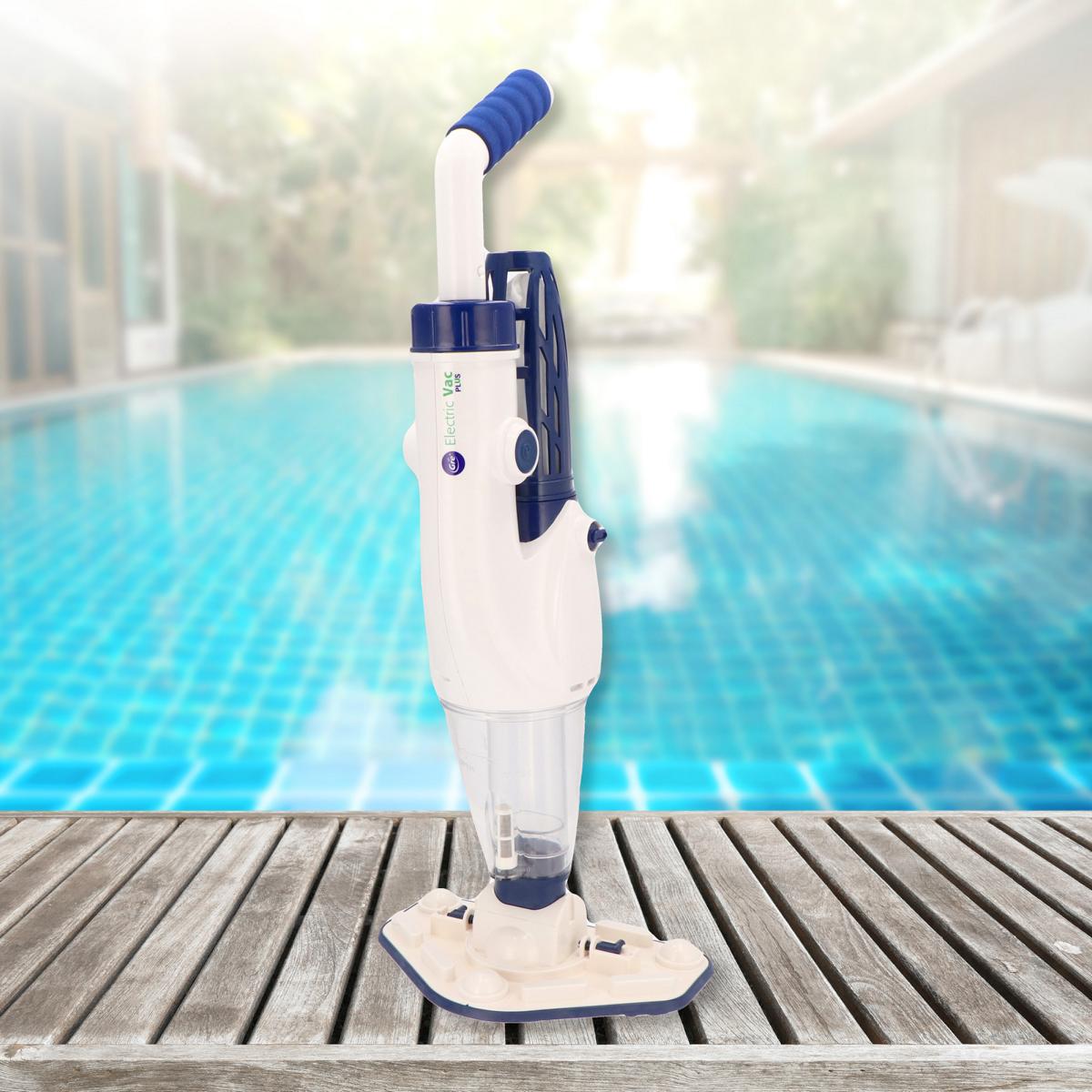 GRE ELECTRIC VAC PLUS - aspirateur de piscine sans fil - B-stock