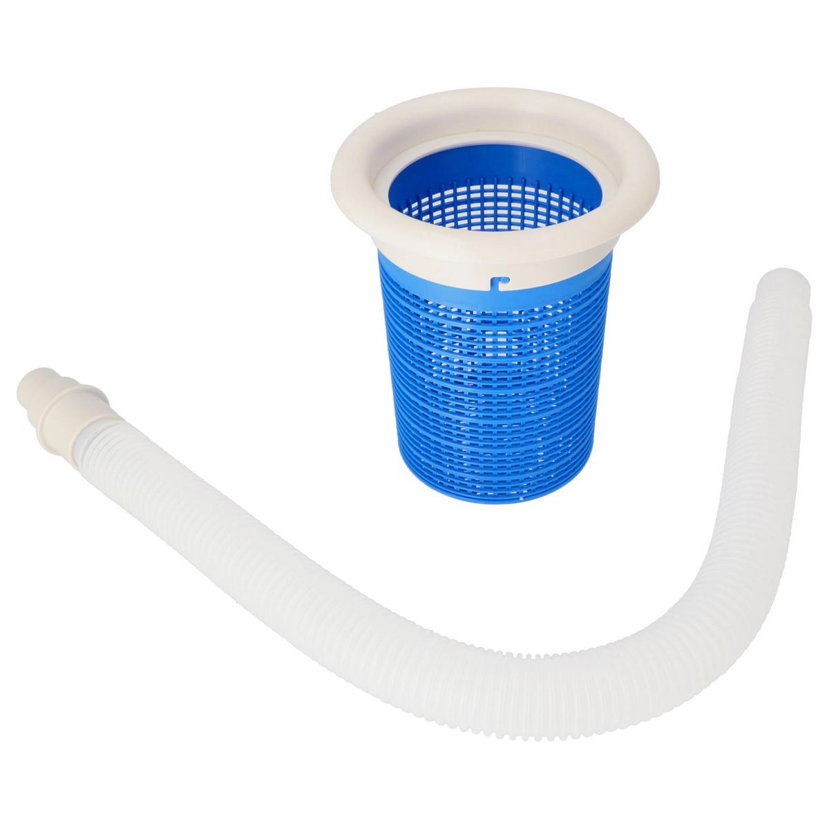 Skimmer à suspension pour piscine à bulles d'air