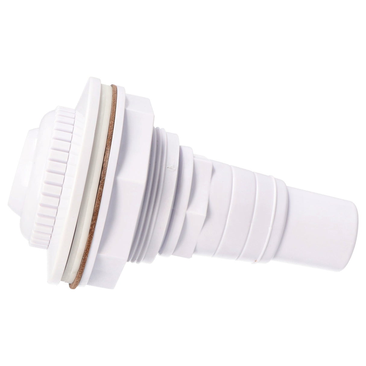 Buse d'entrée 38 mm avec contre-écrou et buse de tuyau