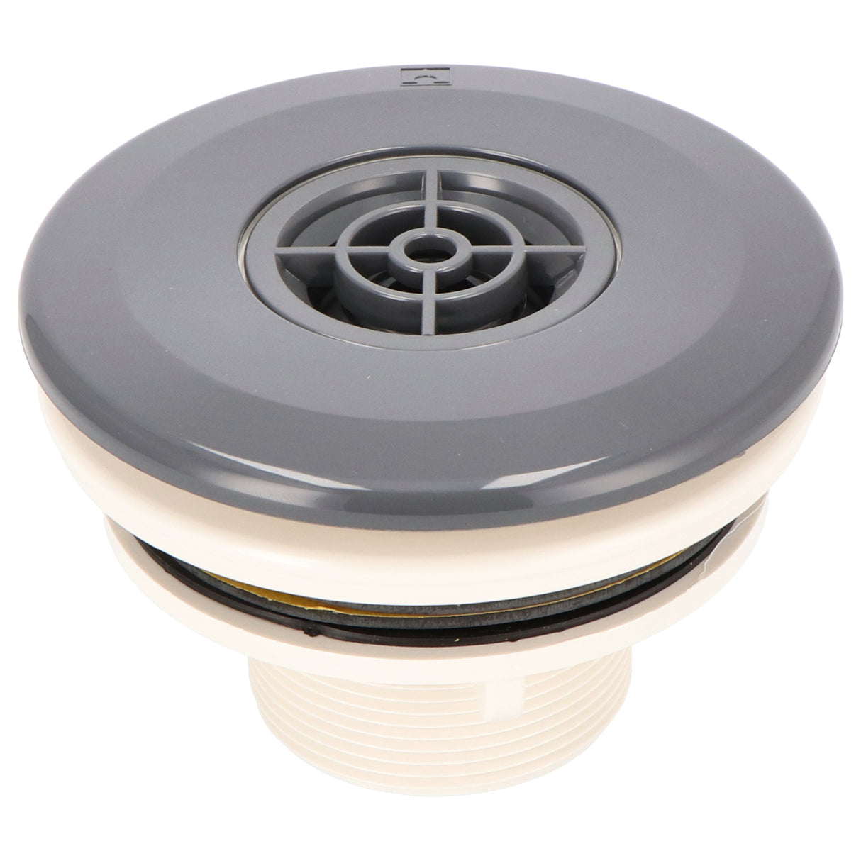 Buse de refoulement multiflux avec grille pour piscines liner, béton et polyester