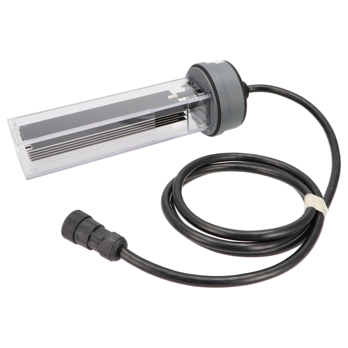 Cellule d'électrolyse, 5 plaques