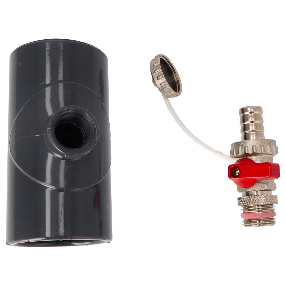 Set d'évacuation pour canalisation PVC Ø 50 mm