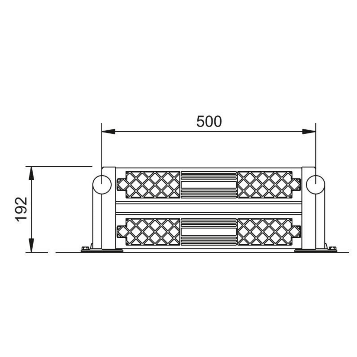 Niveau de sécurité de remplacement Deluxe V4A