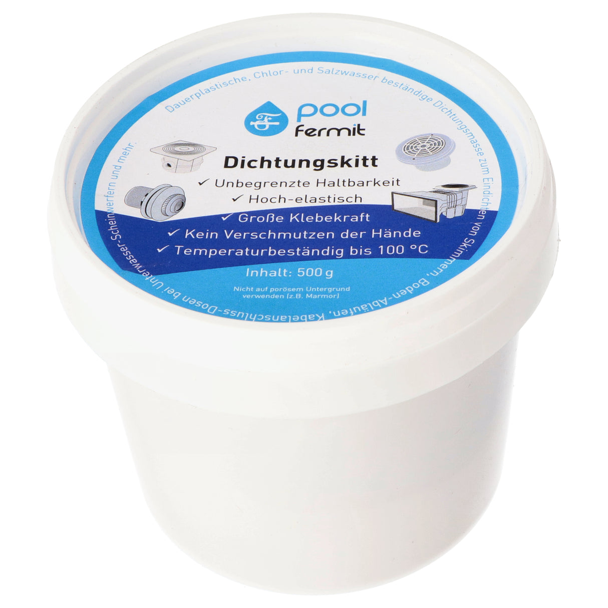 Kit d'étanchéité Fermit - 500g