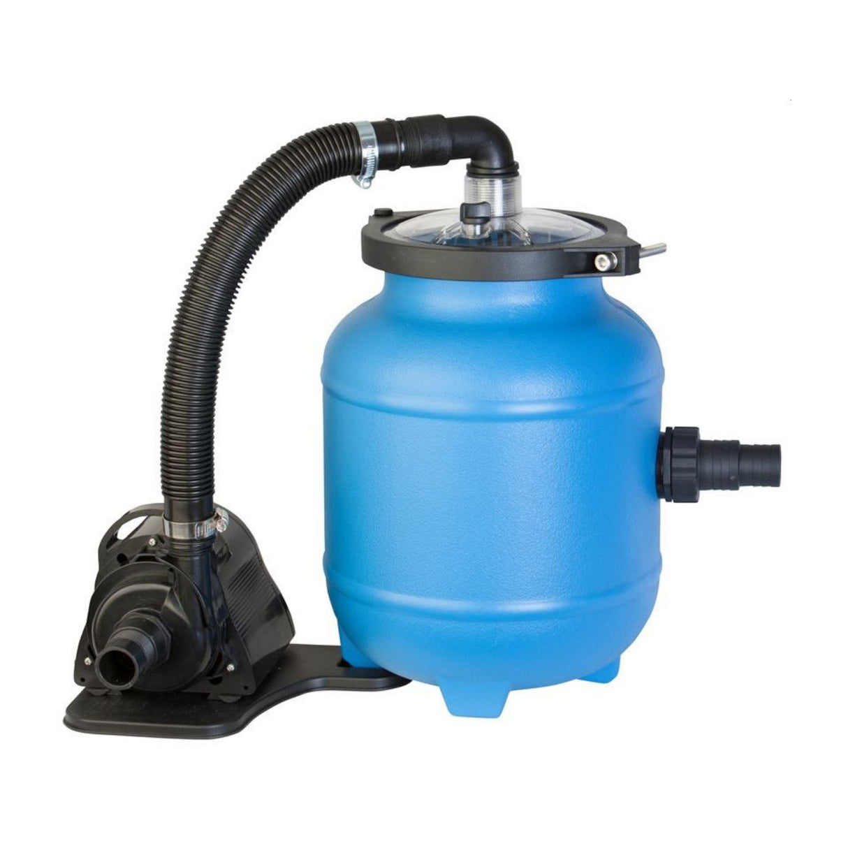 GRE Pool Komplettset aus Echtholz Lili 2 Ø 280 x 107 cm