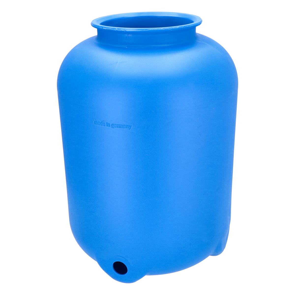 Filterbehälter Ø 500 mm in blau für Top Mount Ventil