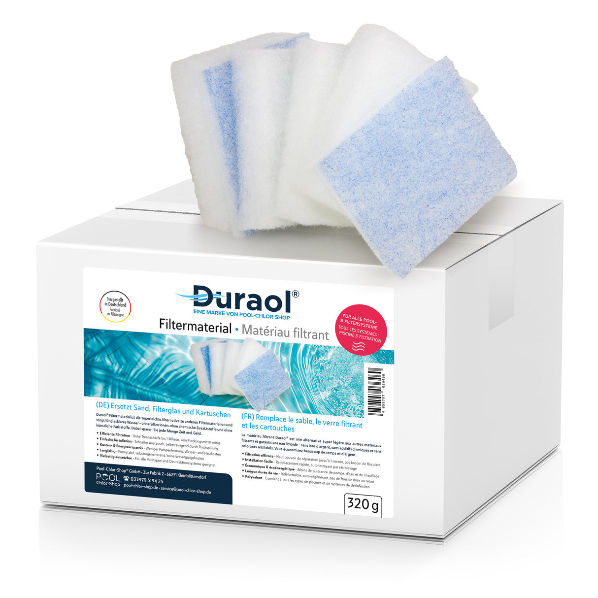 Duraol® Filtermaterial