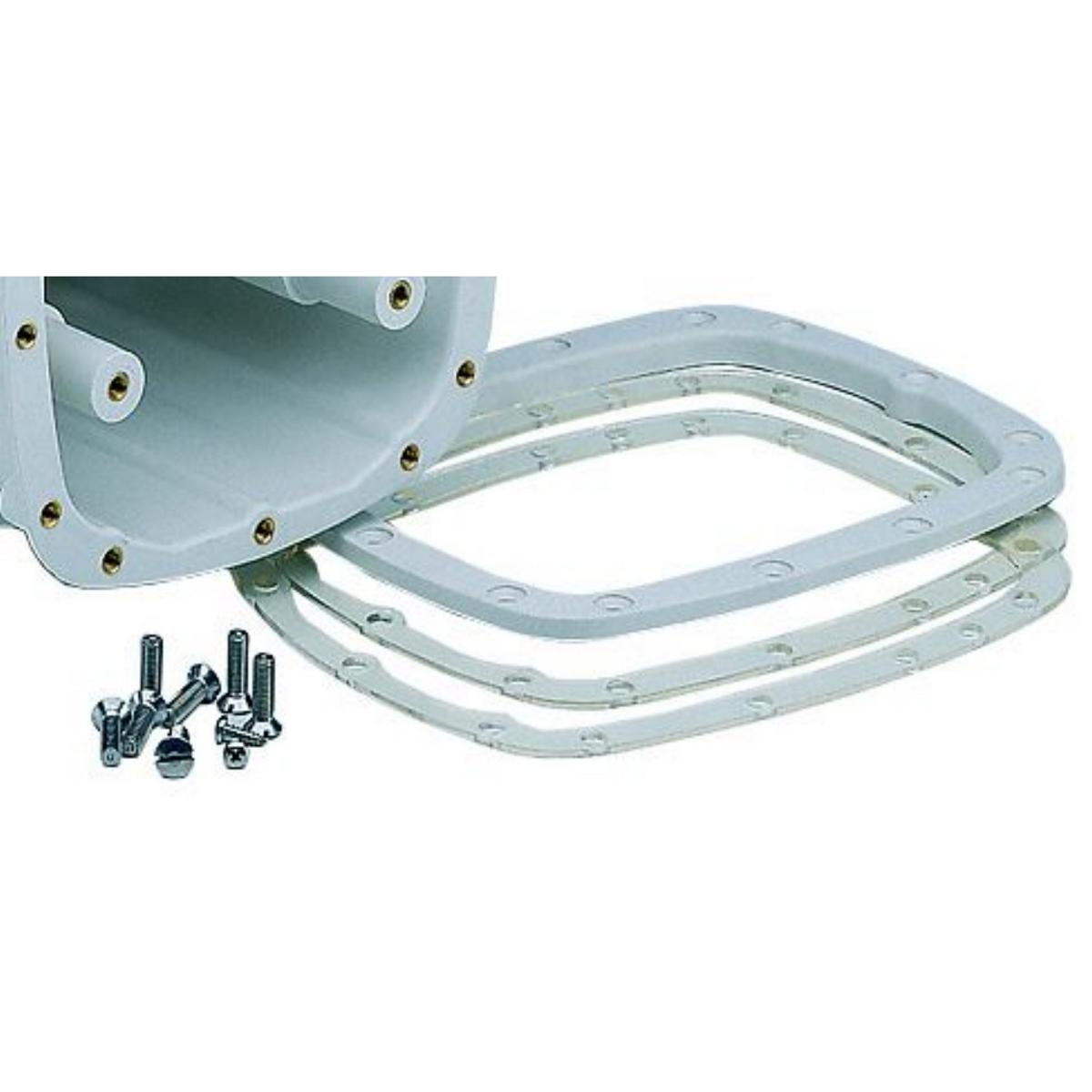 Système à contre-courant Astral ECO simple flux - fixation par bride pour piscine liner