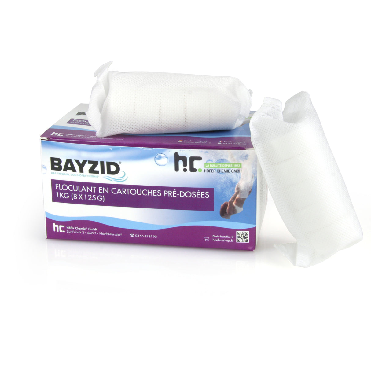 1 kg BAYZID® Flockkartusche