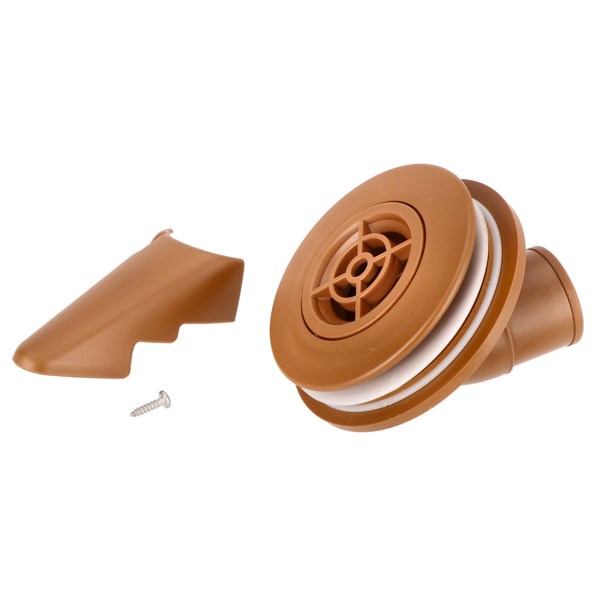 Buse d'entrée GRE 52226 marron