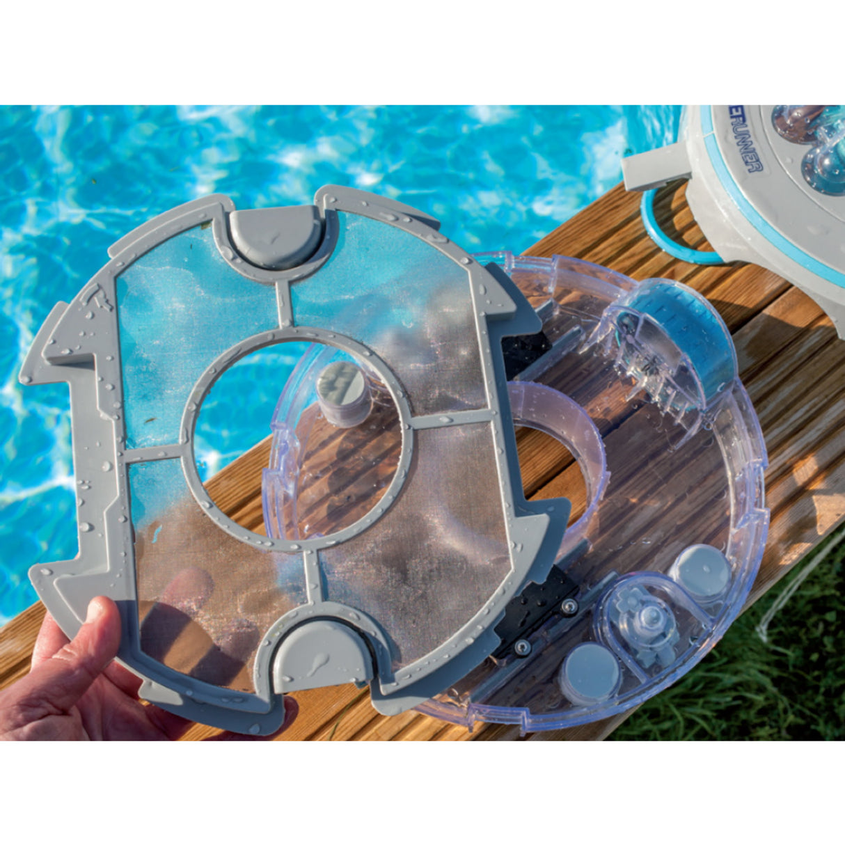 WETRUNNER - aspirateur de sol automatique sans fil - B-stock