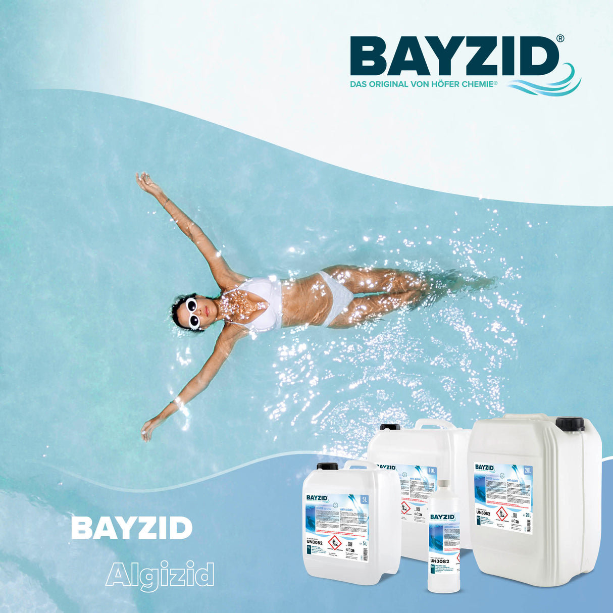 1 L BAYZID® Algizid Algenverhütung