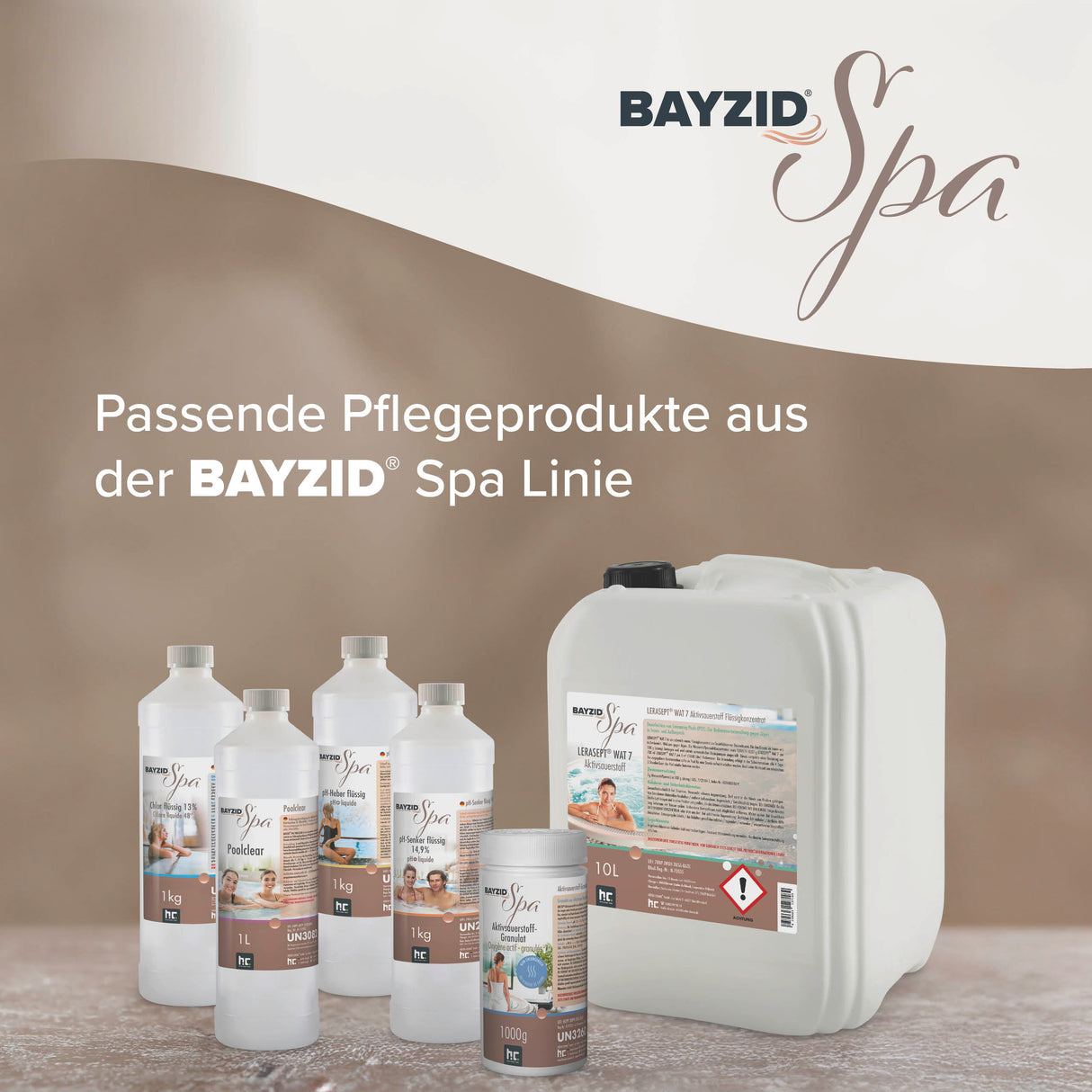 1 kg de BAYZID® Chlore 13% liquide