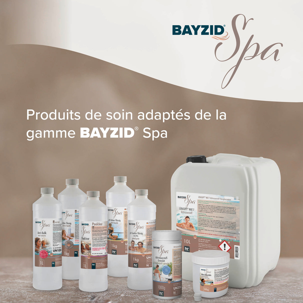 1 kg BAYZID® SPA Chlor flüssig