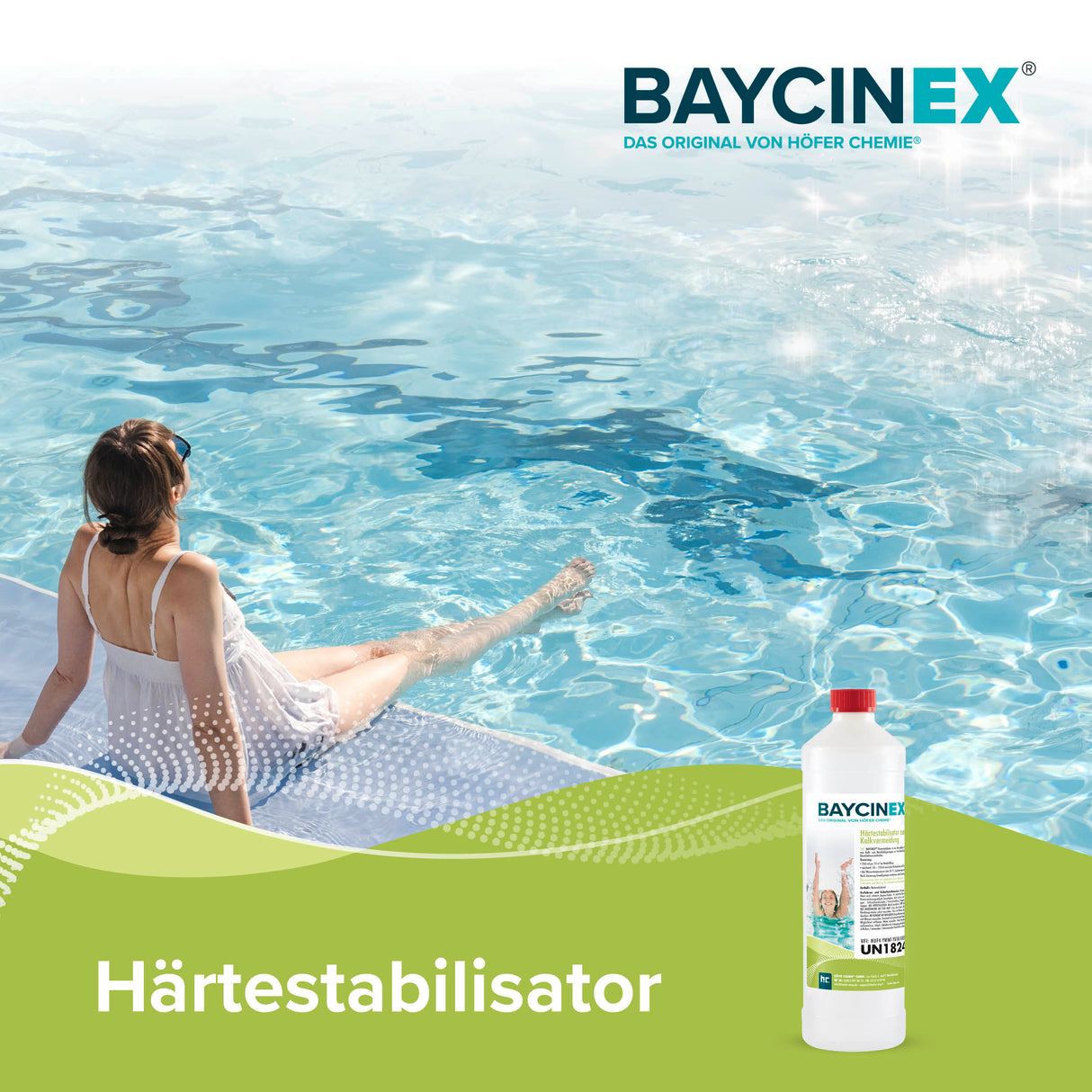 1 L BAYCINEX® Härtestabilisator zur Kalkvermeidung