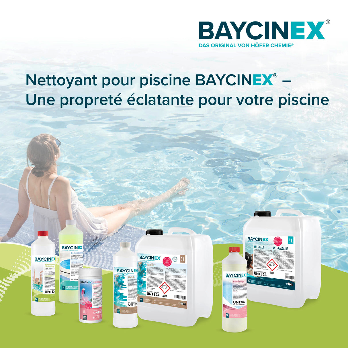 1 L BAYCINEX® Härtestabilisator zur Kalkvermeidung