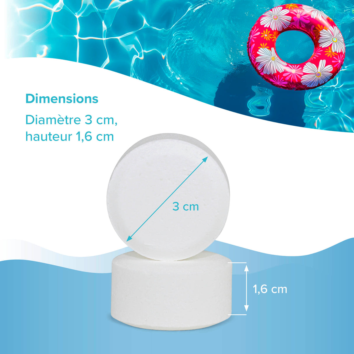5 kg de BAYZID® Multitabs 5in1 20g