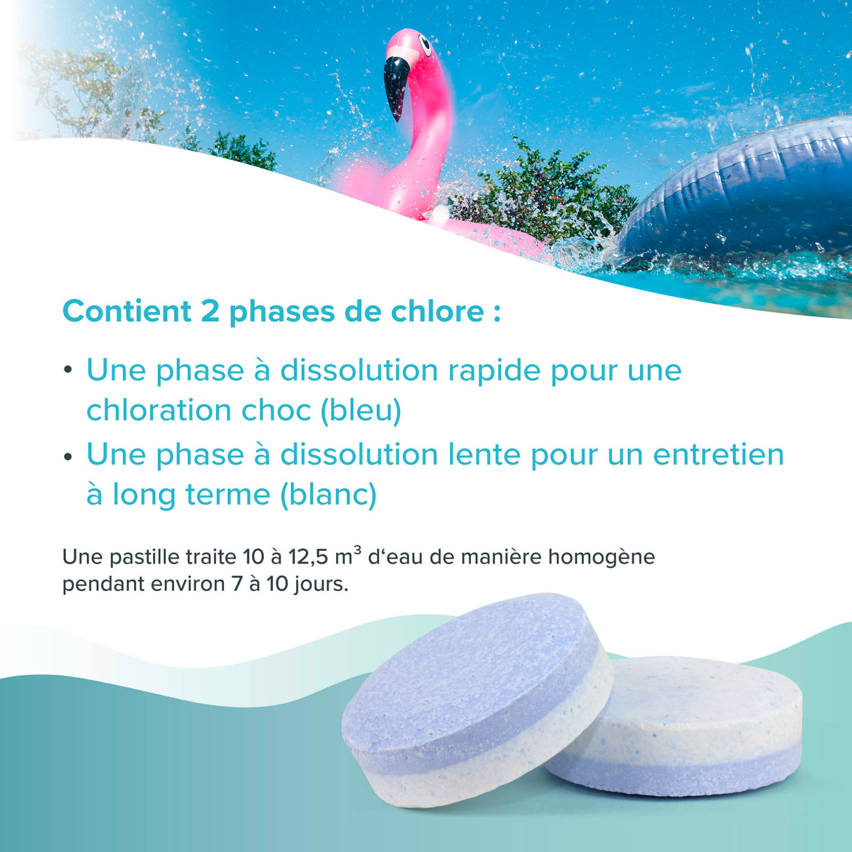1 kg BAYZID® 2-Phasen-Multitabs 6in1, 200g