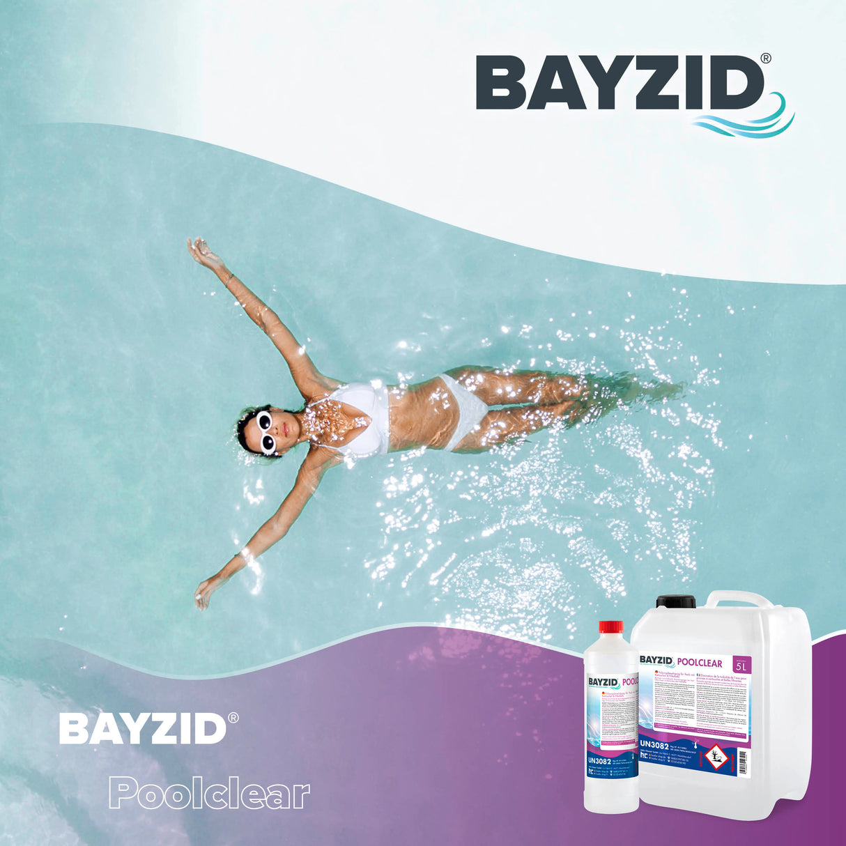 1 L BAYZID® Poolclear Trübungsbeseitigung