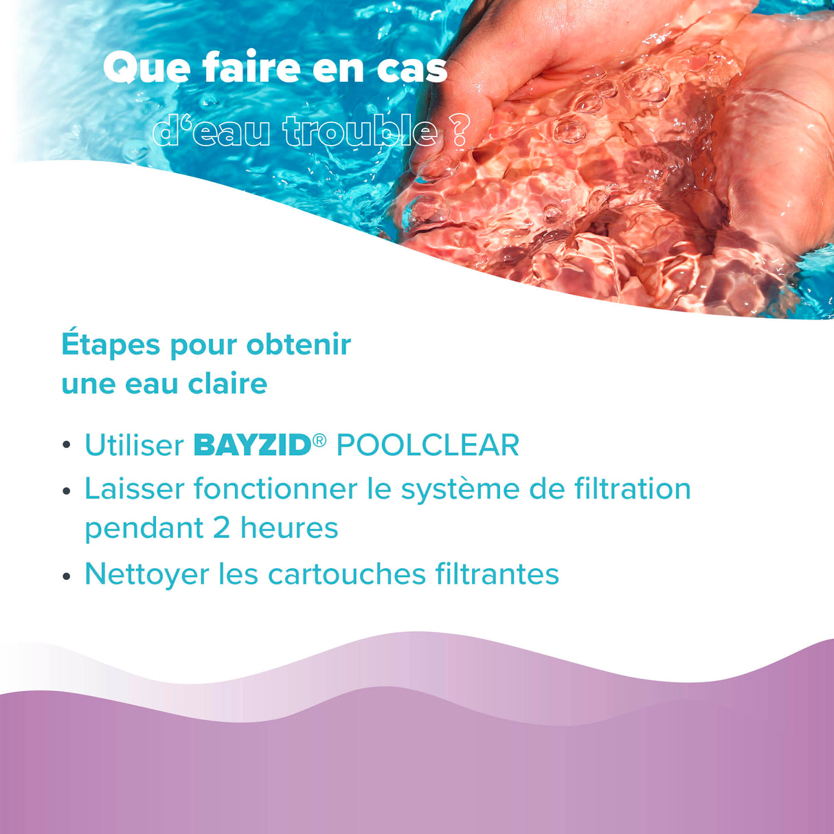 5 L BAYZID® Poolclear Trübungsbeseitigung