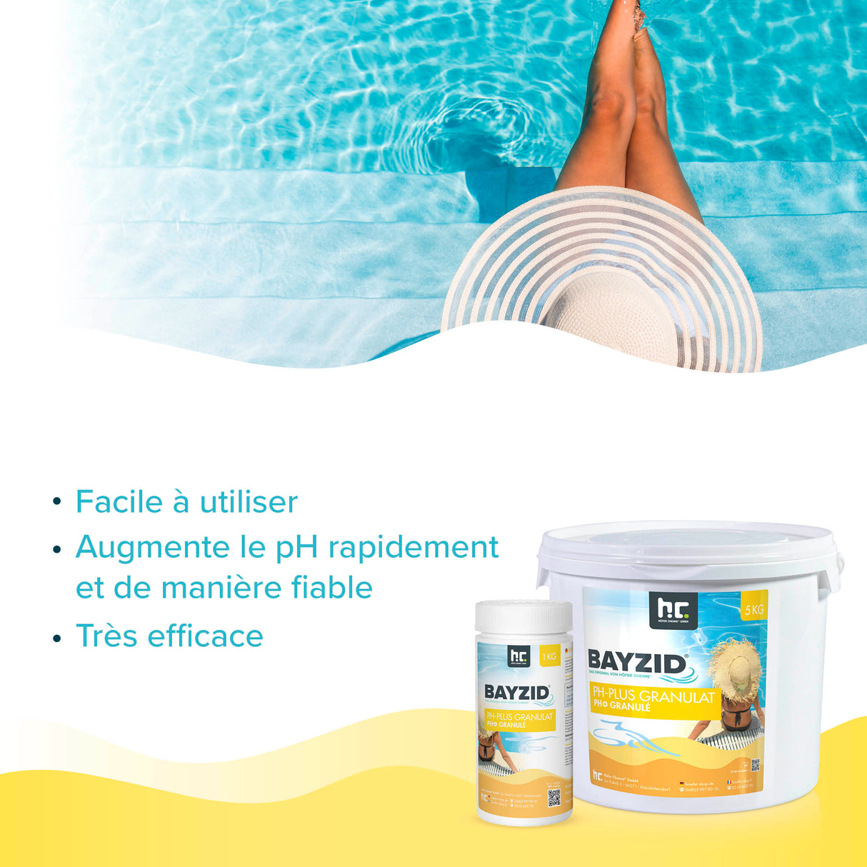 5 kg BAYZID® pH Plus Granulat