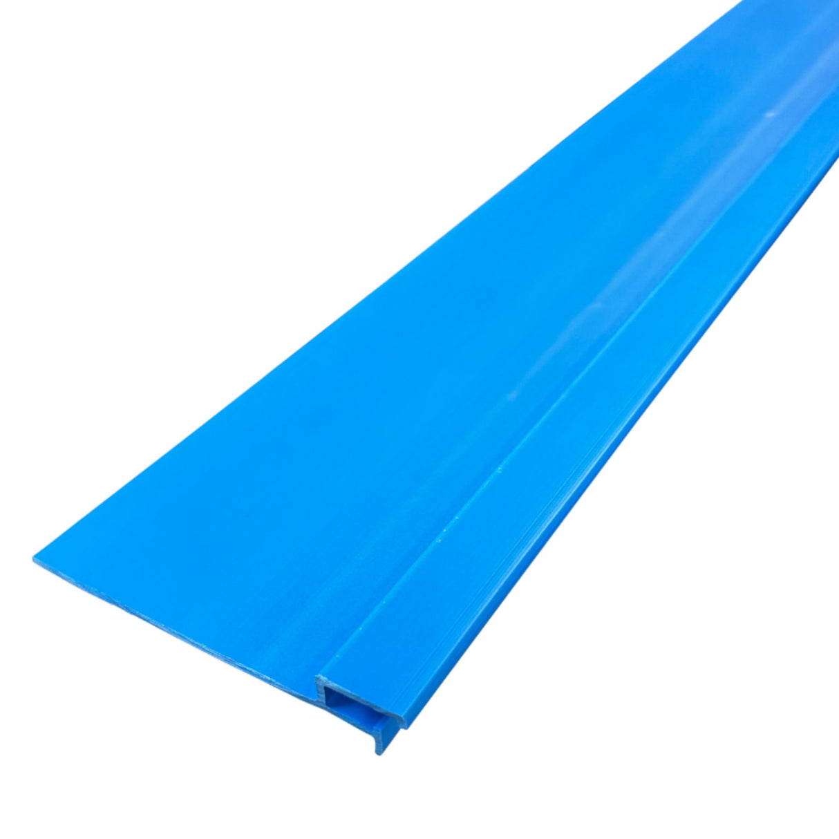 Hart-PVC Klemmprofilleiste für Keilbiese P3, 2 m - für Styroporpools