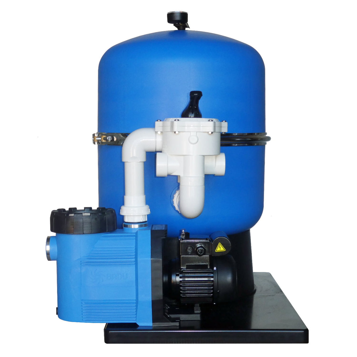 Système de filtration à sable Hawaii Ø 500mm avec Speck Badu Prime 11 m³/h