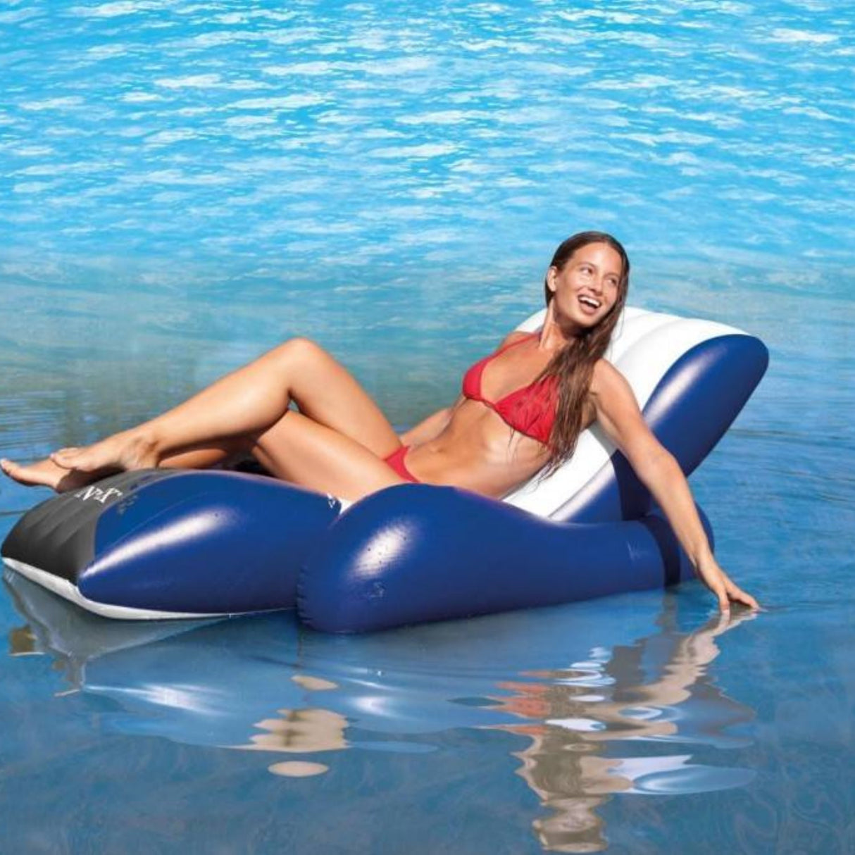 Salon inclinable flottant